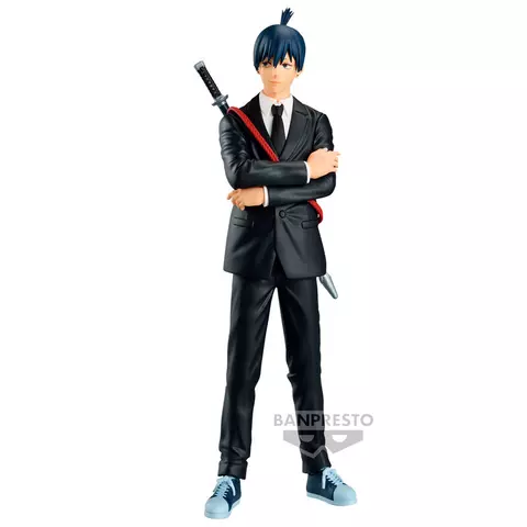 Comprar Figura Aki Hayakawa Chain Spirits Chainsaw Man 16cm Figuras Estándar