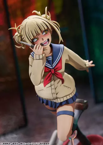Reservar Figura Himiko Toga My Hero Academia Versión 2D 1/8 BellFine Figuras