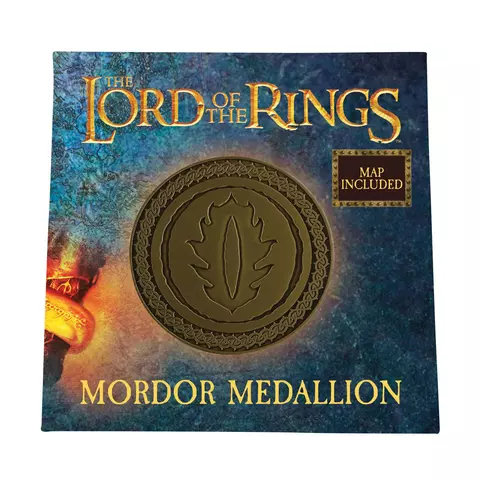 Comprar Réplica Medallon de Mordor El Señor de Los Anillos Edición Limitada Fanattik Limitada