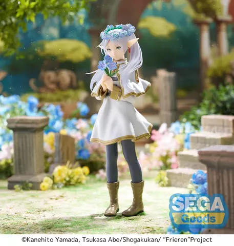 Reservar Figura Frieren Frieren: Beyond Journey's End Flower Garden Luminasta SEGA Figuras