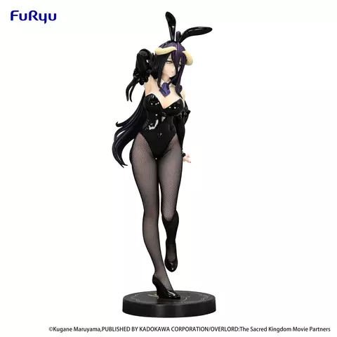 Reservar Figura Albedo Overlord BiCute Bunnies Black Furyu Figuras Estándar