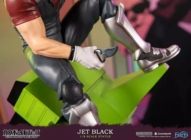 Reservar Estatua Resina Jet Black Cowboy Bebop Edición Estándar First 4 Figures Estatuas