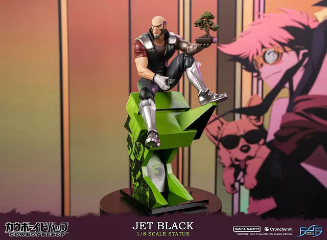 Reservar Estatua Resina Jet Black Cowboy Bebop Edición Estándar First 4 Figures Estatuas