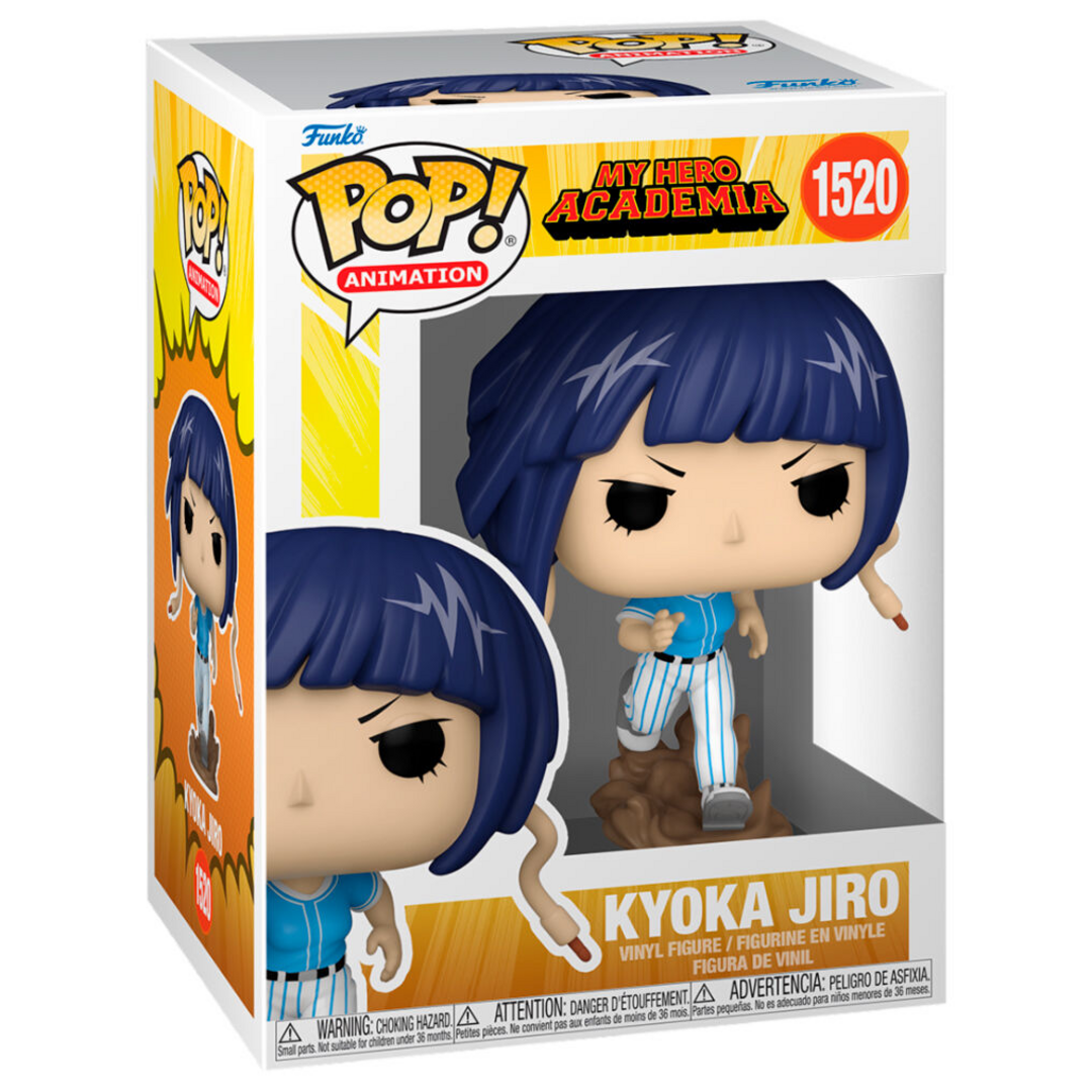 Figura pop my hero academia kyoka jiro