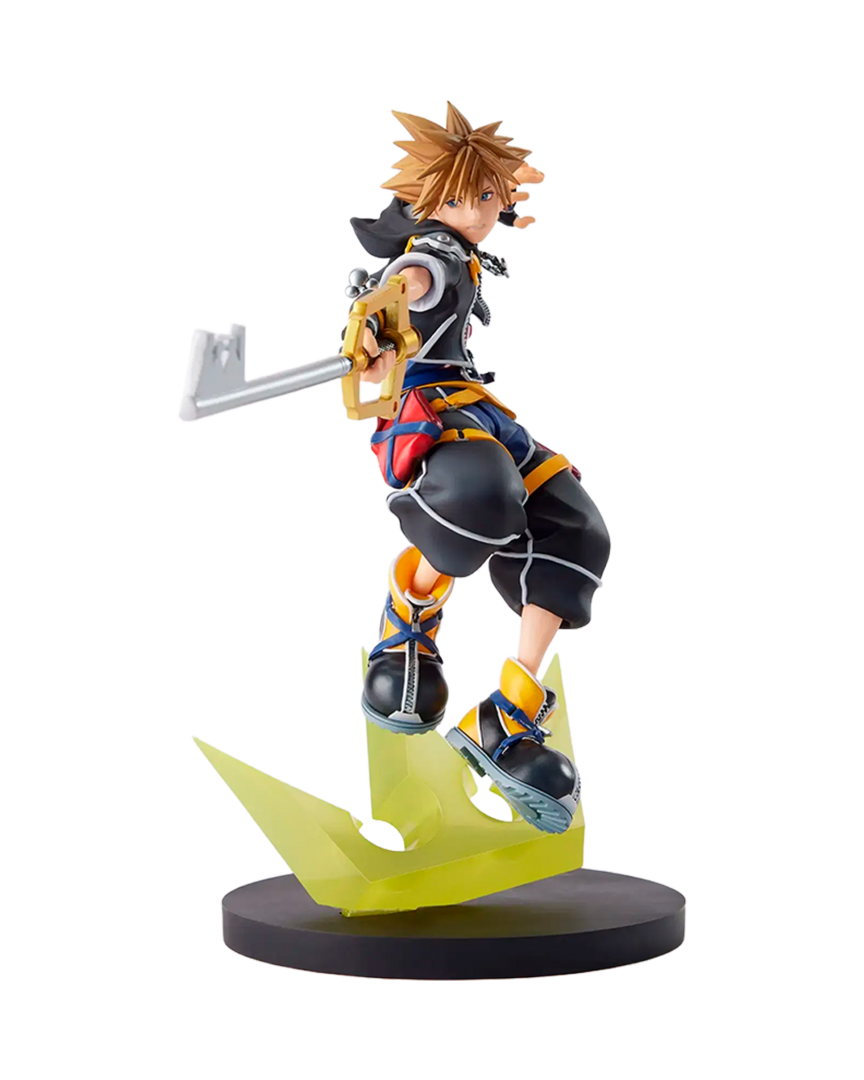 Figura Sora Kingdom Hearts II Form-ISM Square Enix 23cm