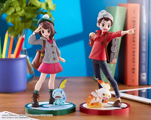 Reservar Figura Gloria & Sobble Pokémon ARTFX 1/8 Kotobukiya Figuras Estándar