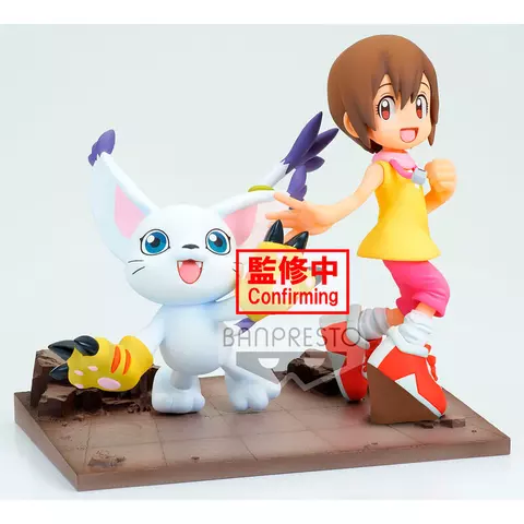 Comprar Figura Hikari y Tailmon Adventure Archives Digimon Adventure 12cm Figuras Estándar