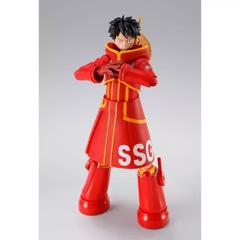 Reservar Figura Monkey D. Luffy One Piece -Future Island Egghead- Version SH Figuarts 15 cm Figuras Estándar