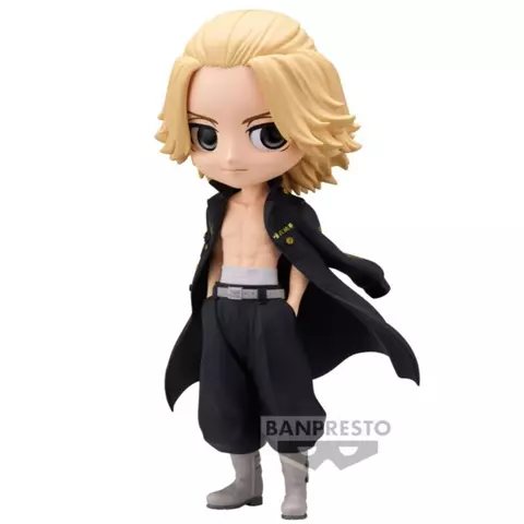 Comprar Figura Manjiro Sano Mikey Tokyo Revengers Q Posket 14cm Figuras Estándar