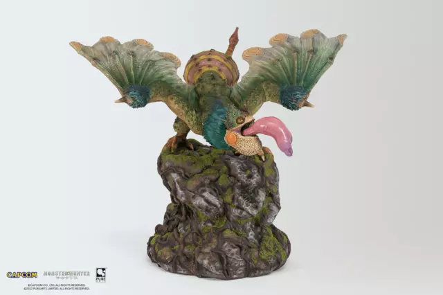 Reservar Estatua Resina Pukei Pukei Monster Hunter World 1/26 Pure Arts Estatuas