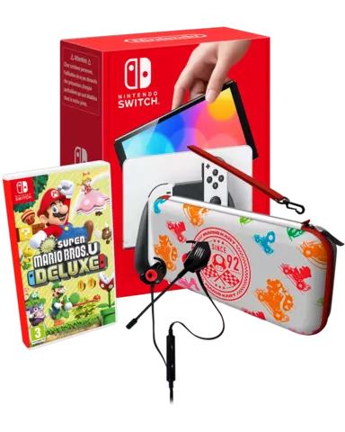 Nintendo Switch OLED Blanca Starter Pack