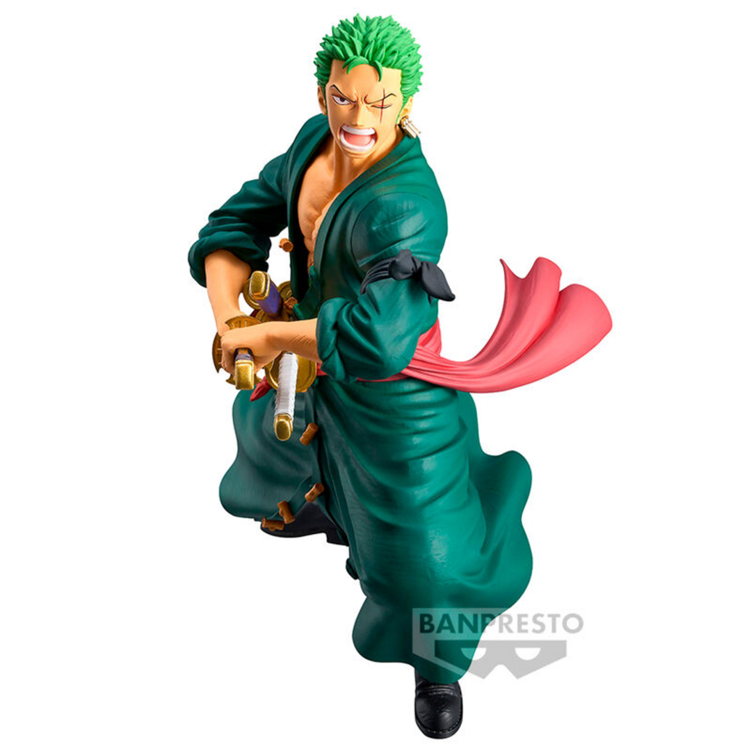 Figura roronoa zoro grandista one piece 22cm