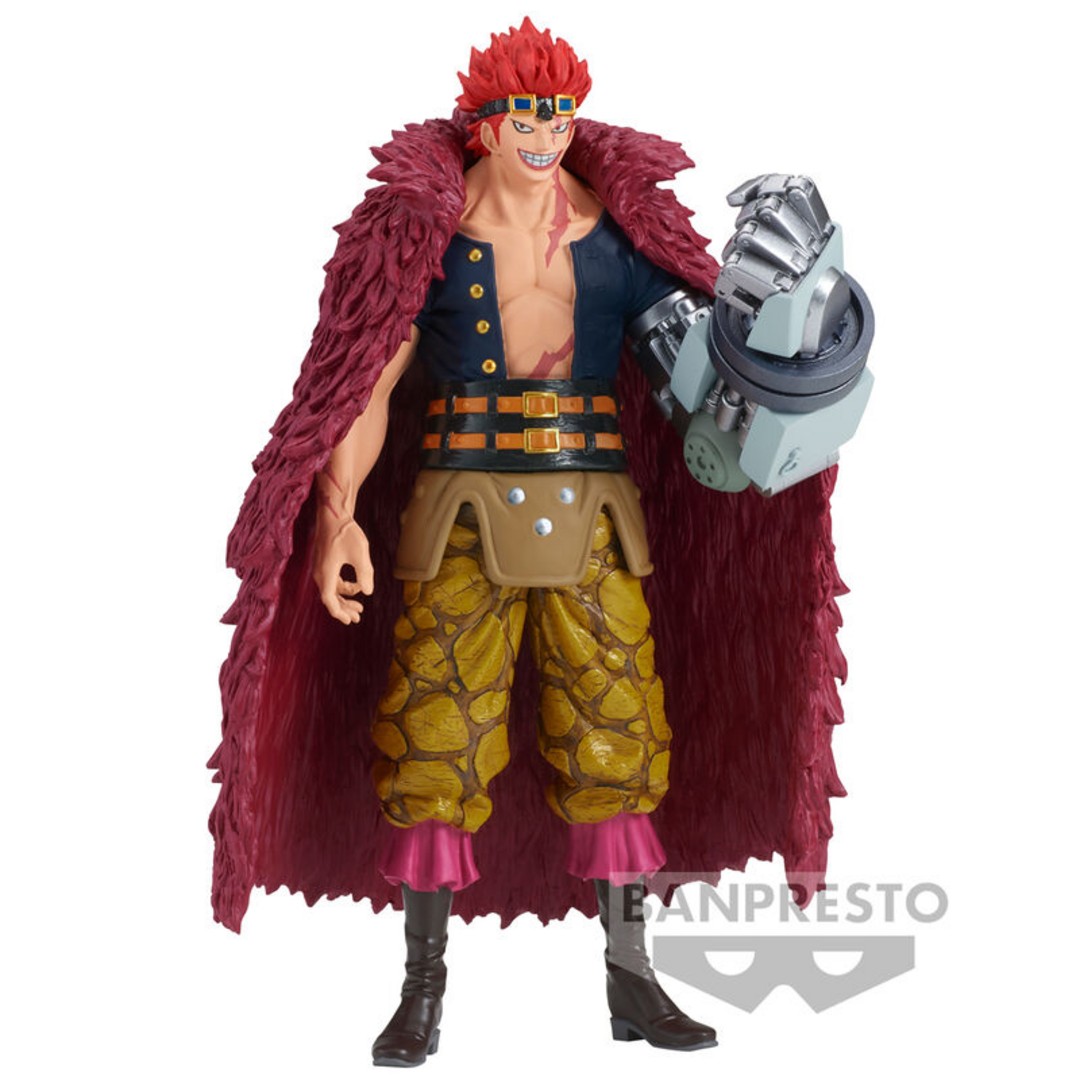 Banpresto BP88704P Figura de Acción Eustass Kid One Piece, Dxf The Grandline Series Extra, 17 cm, Multicolor