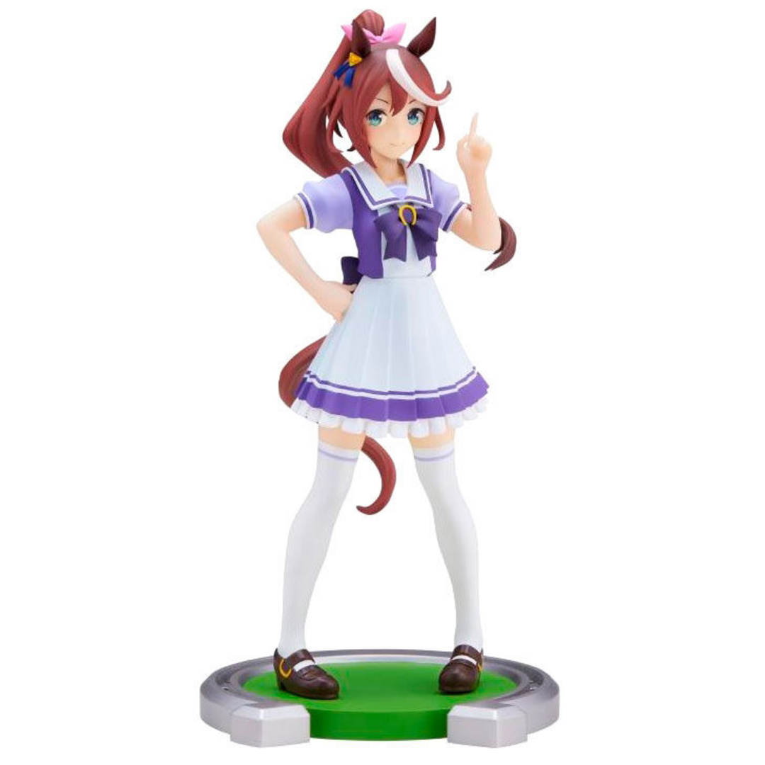 Figura tokai teio pretty derby umamusume 17cm
