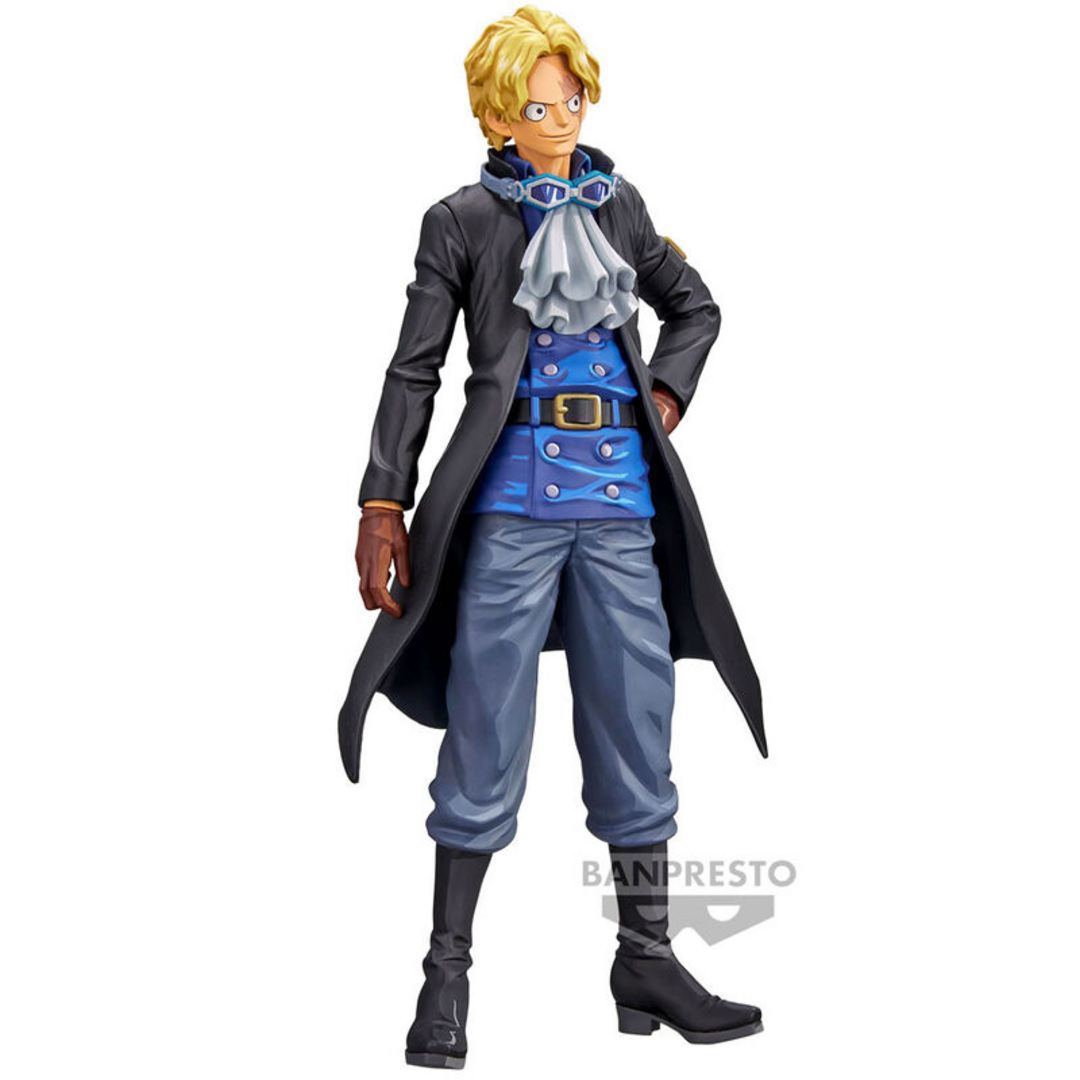 Figura grandista sabo manga dimensions one piece 28cm
