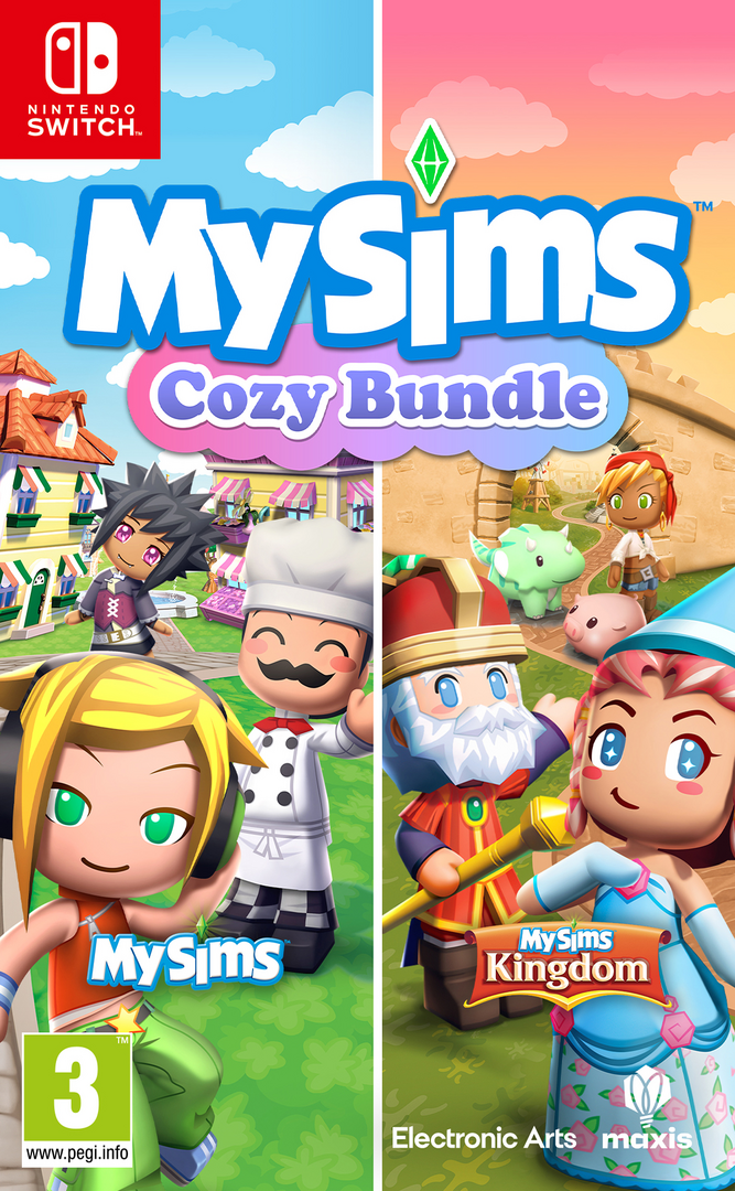 My Sims Cozy Bundle - Import EU