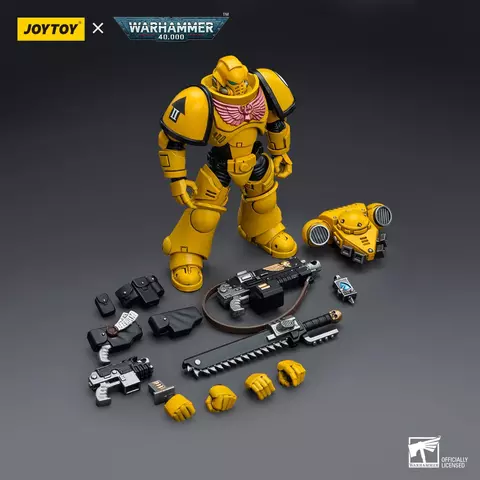 Reservar Figura Intercesor Imperial Fists Warhammer 40k 1/18 JoyToy Figuras Estándar
