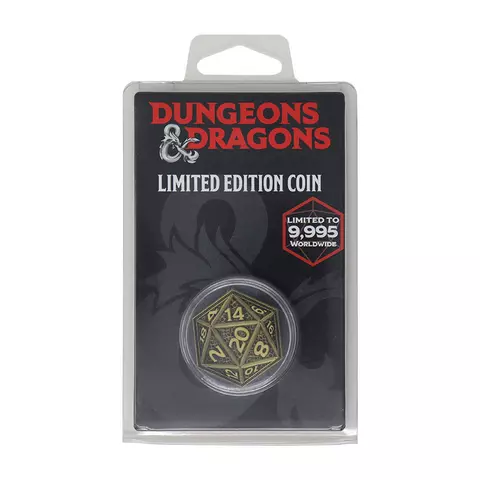 Comprar Moneda Dungeons & Dragons Edición Limitada Fanattik Limitada