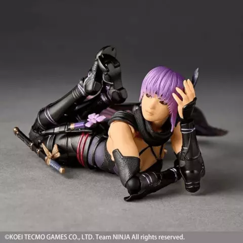 Reservar Figura Ayane Ninja Gaiden 3: Razor's Edge Revoltech A.Y. 15cm Figuras