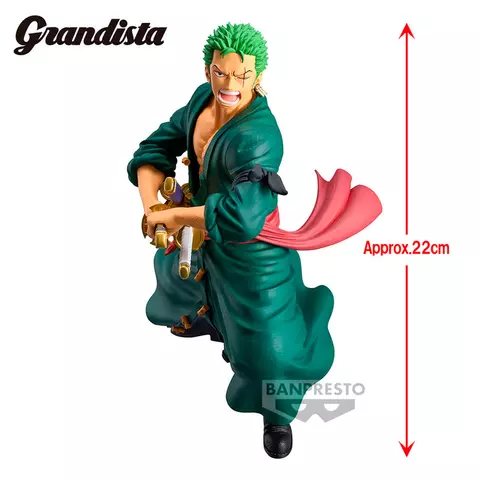 Comprar Figura Roronoa Zoro Grandista One Piece 22cm Figuras Estándar