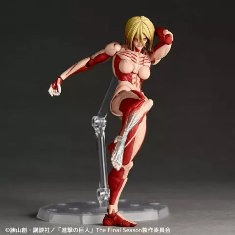 Reservar Figura Female Titan Attack On Titan Revoltech A.Y. Kaiyodo Figuras