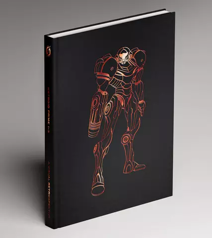 Reservar Metroid Prime 1–3: A Visual Retrospective Libros de arte Estándar