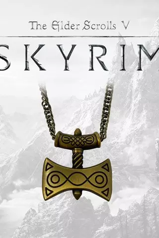 Comprar Colgante Amuleto de Talos The Elder Scrolls V: Skyrim Edición Limitada Fanattik Limitada