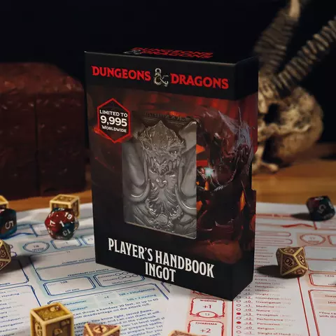 Comprar Lingote Manual Jugador Dungeons & Dragons Edición Limitada Fanattik Limitada