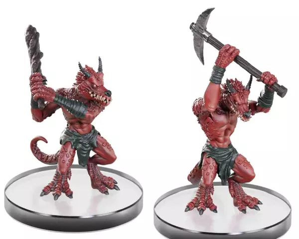 Reservar Set Dungeons & Dragons - Icons Of The Realms: Red Dragon's Lair: Adventure in a Box Wizkids (Ingles) Figuras