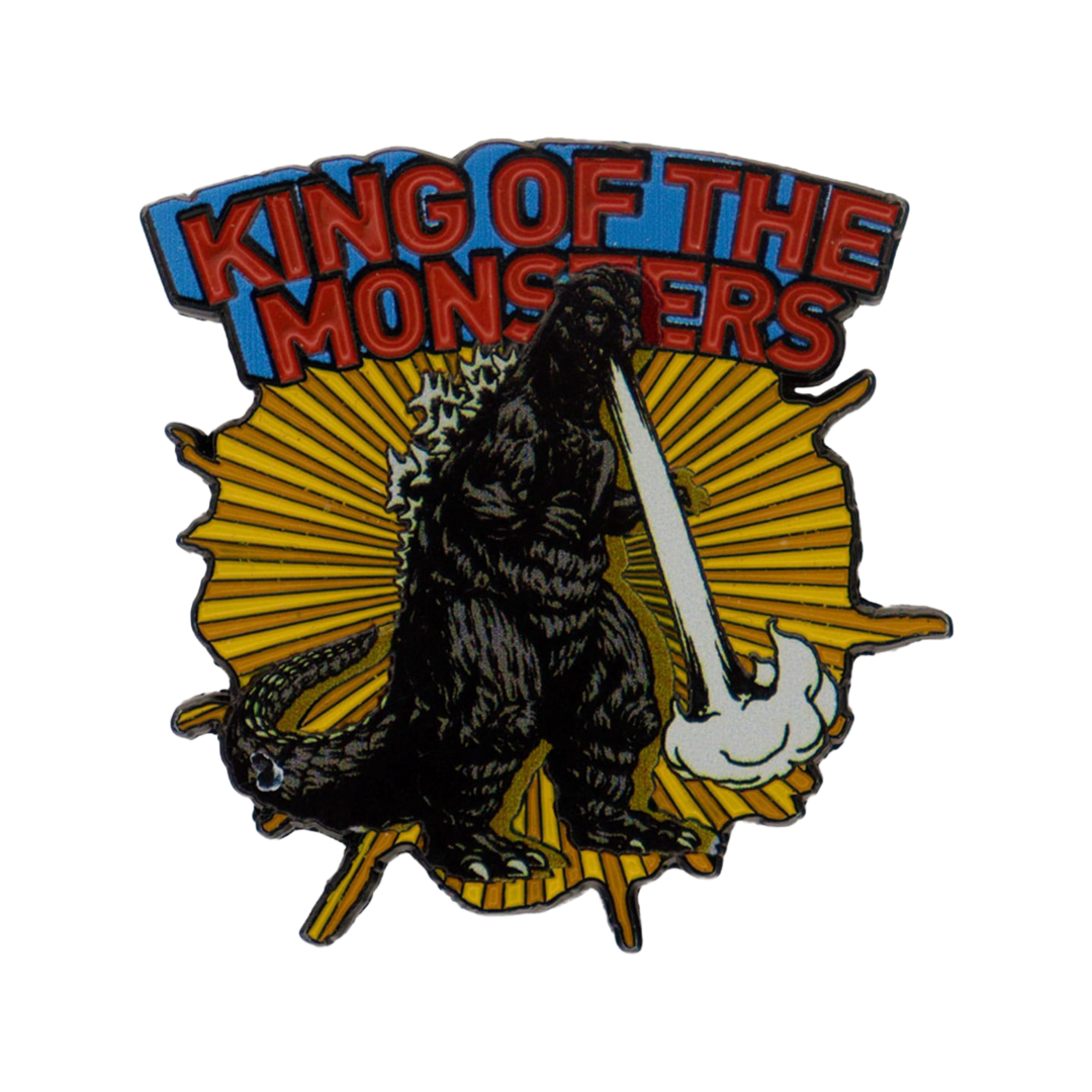 Pin godzilla fanattik
