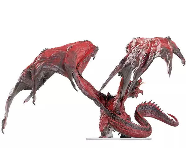 Reservar Figura Adult Red Dragon Tyrant Dungeons & Dragons - Icons Of The Realms Wizkids Figuras