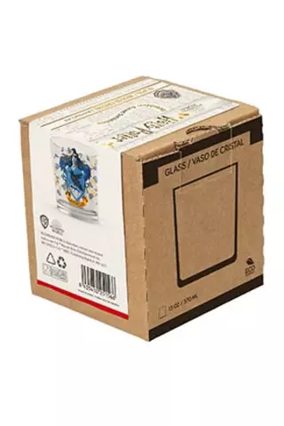 Comprar Vaso Cristal Logo Ravenclaw Harry Potter Estándar