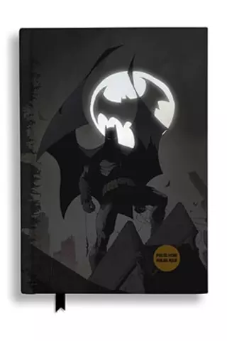 Comprar Batman Batseñal Libreta Con Luz Universo Dc Estándar