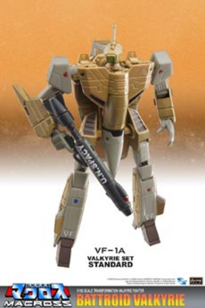 Macross 1/100 VF-1A Valkyrie Macross Saga: Retro Transformable Collection