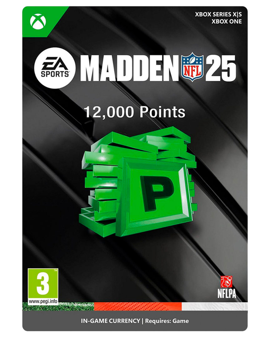 Madden nfl 25: 12000 madden points