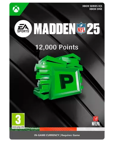 Comprar Madden NFL 25: 12000 Madden Points Xbox Series Xbox Live