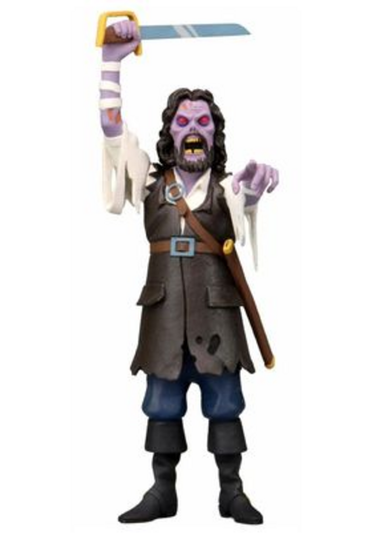 Captain blake toony terrors ver. scale action fig. 15 cm the fog