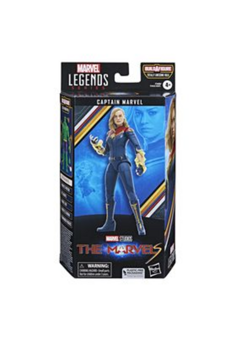Captain Marvel Fig. 15 cm The Marvels Marvel Legends Series