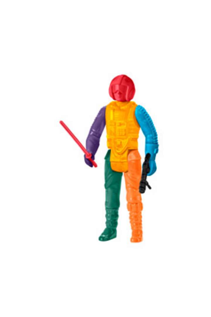 Vin luke skywalker multicolor prototype edition fig 9,5 cm star wars retro collection f55695l0