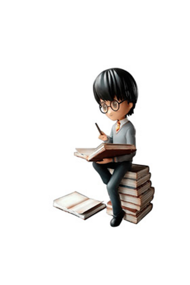 Harry Potter Pila De Grimorios Fig Harry Potter Wizarding World