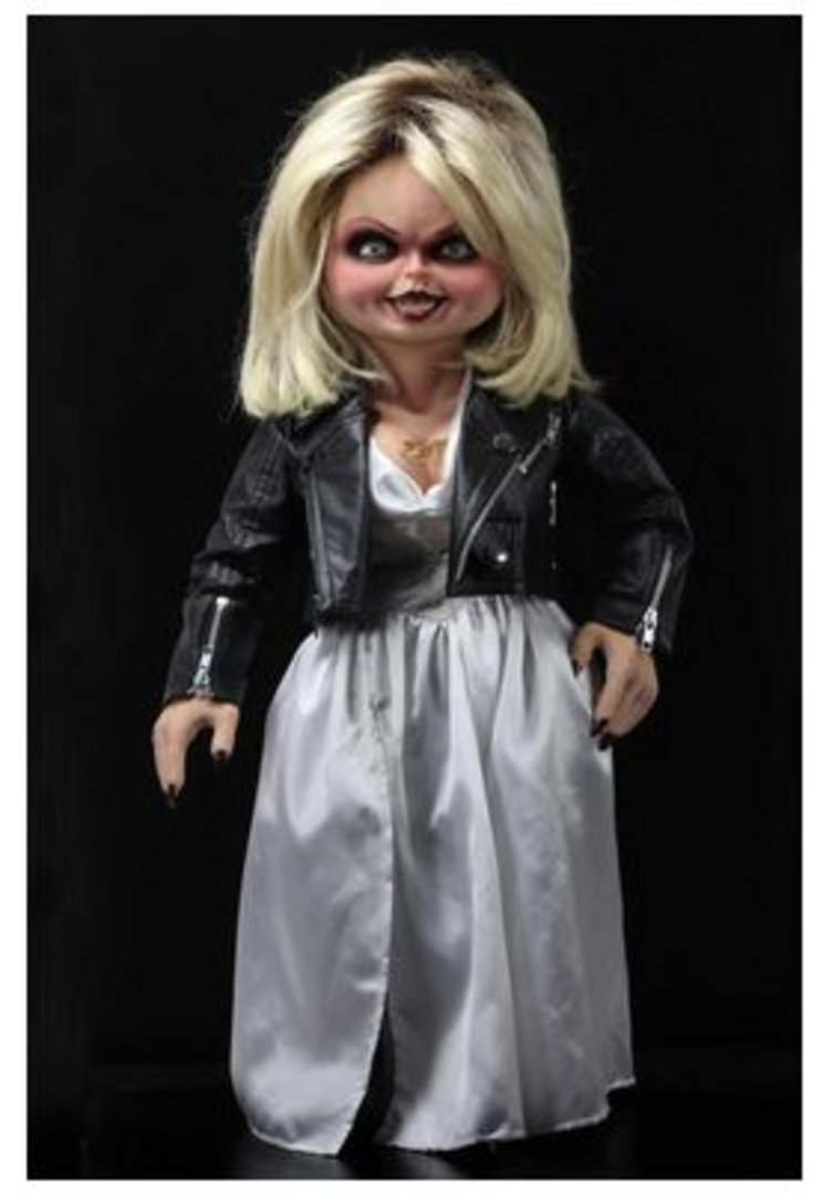 Tiffany Replica Escala 1:1 Pvc 76 cm Life Size La Novia De Chucky Re-Issue