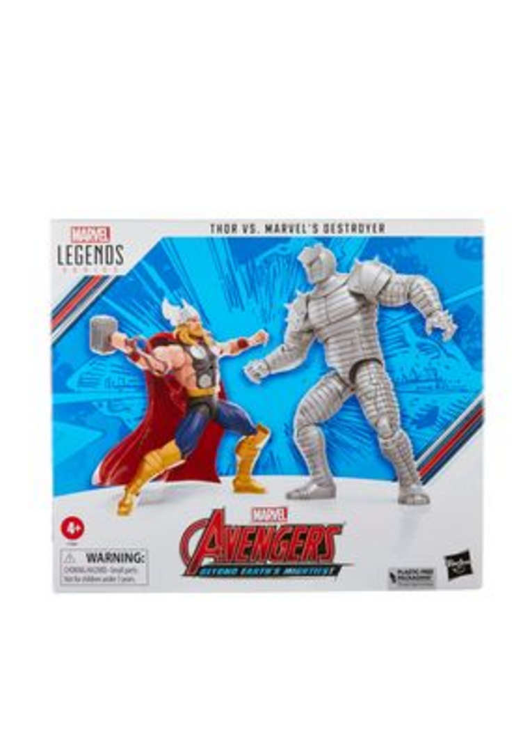 Thor Vs. Destroyer Set 2 Fig.15 cm Avengers 60Th Anniversary Marvel Legends
