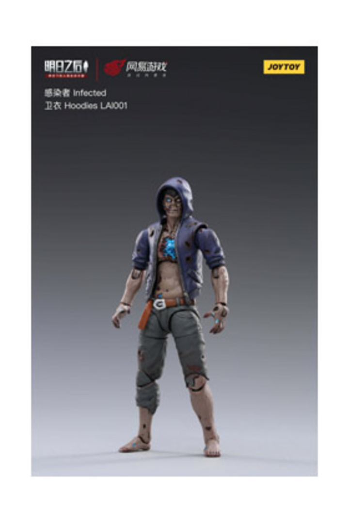 Hoodies lai001 fig 10 cm lifeafter infected 1/18 scale scify mecha jt1606