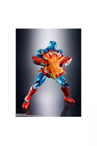 Comprar Figura Captain America Figura 15,5 Cm Tech-On Avengers Sh Figuarts Figuras Estándar