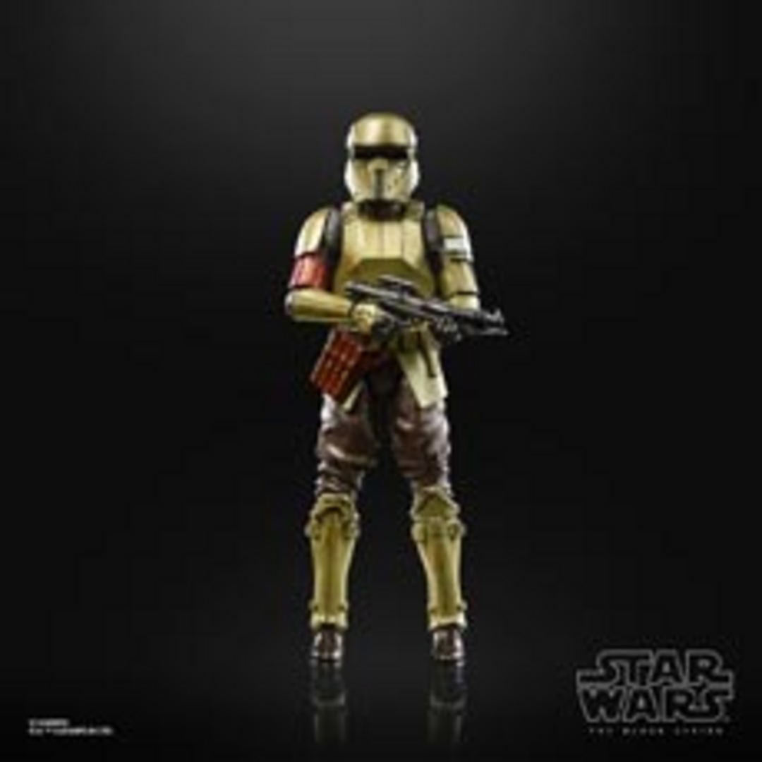 Shoretrooper Carbonized Figura Star Wars Black Series F28785L0
