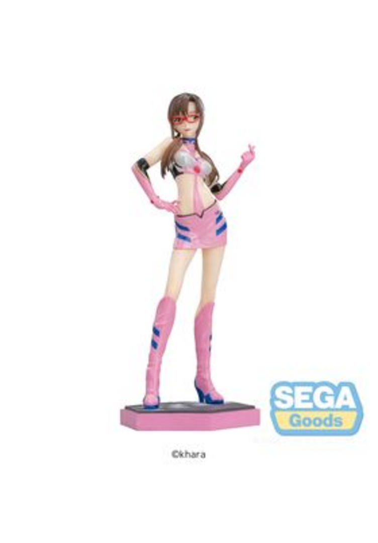 Mari Makinami Pit Walk Fig. 21 cm Evangelion Racing Luminasta