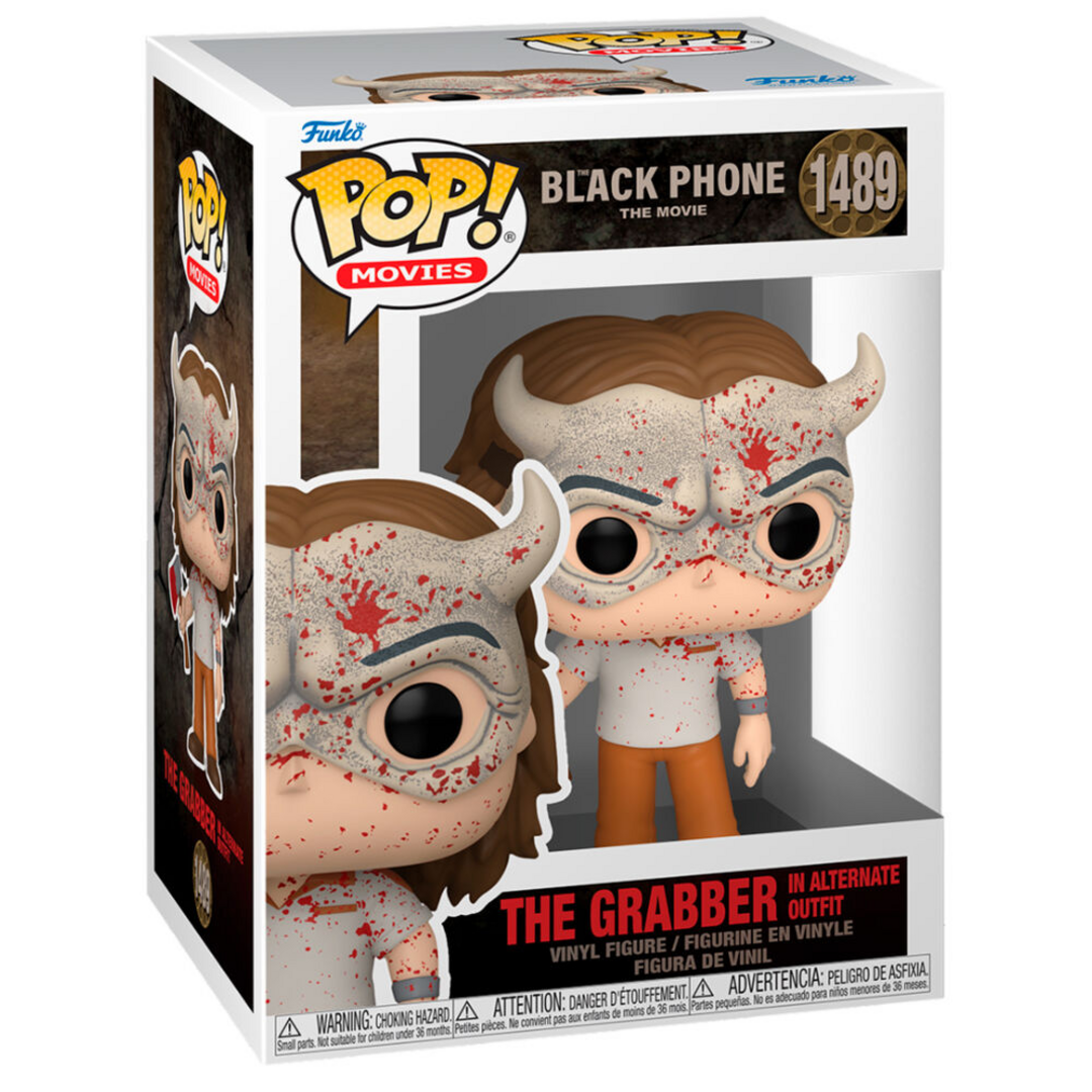 Figura pop black phone the grabber in alternative outfit