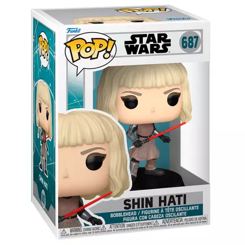 Comprar Figura POP Star Wars Ahsoka 2 Shin Hati Figuras Estándar