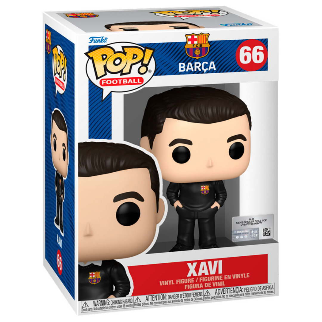 Figura pop football fc barcelona xavi