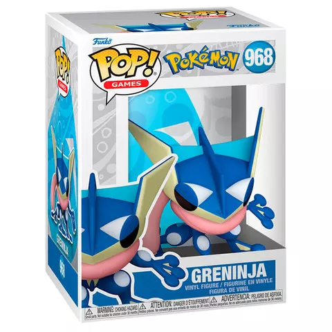 Comprar Figura POP Pokemon Greninja Figuras Estándar